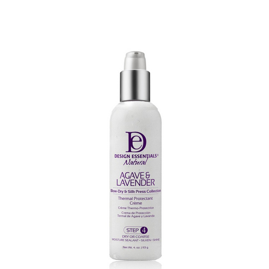 Design Essentials Agave & Lavender Thermal Protection Crème (Step 4)