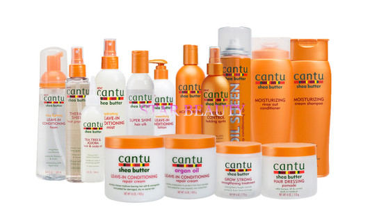 Cantu Shea Butter Moisturizing Cream Shampoo
