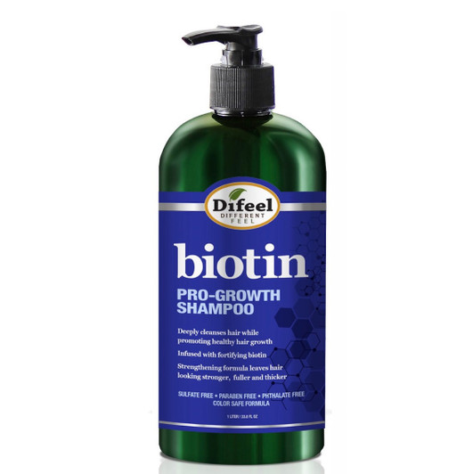 Difeel Biotin Pro-Growth Shampoo