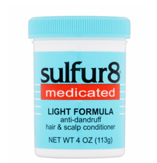 Sulfur 8 Light Formula Medicated Anti-Dandruff Hair & Scalp Conditioner