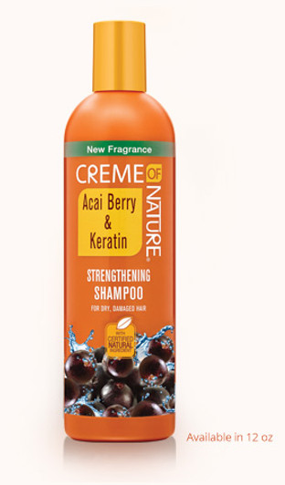 Creme of Nature Acai Berry & Keratin