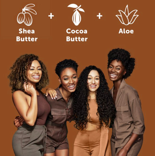 Cantu Skin Therapy Nourishing Shea Butter Body Lotion