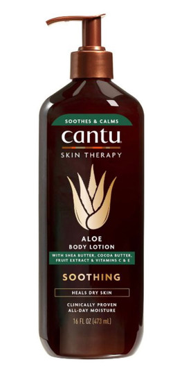 Cantu Skin Therapy Soothing Aloe Body Lotion