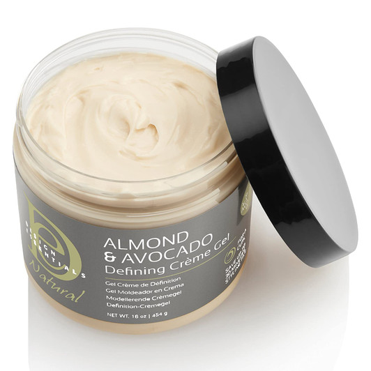 Design Essentials Almond and Avocado Curl Creme, Twist out