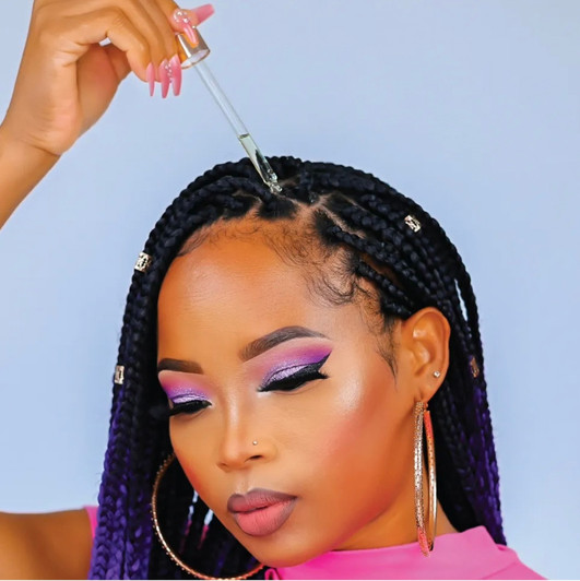 BTL Scalp Finishing Oil - Tropical Paradise