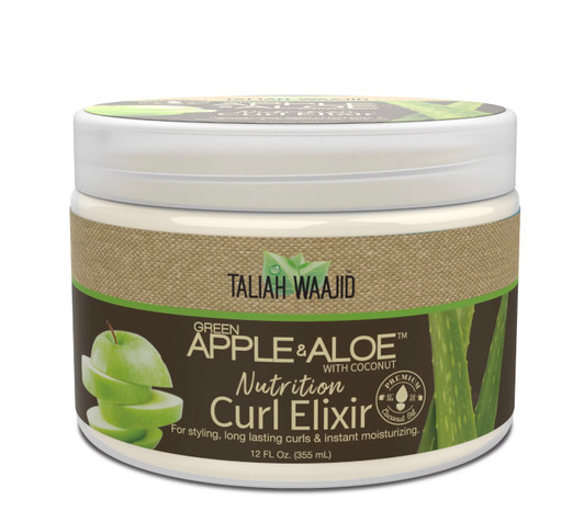 Taliah Waajid Green Apple & Aloe Nutrition Curl Elixir