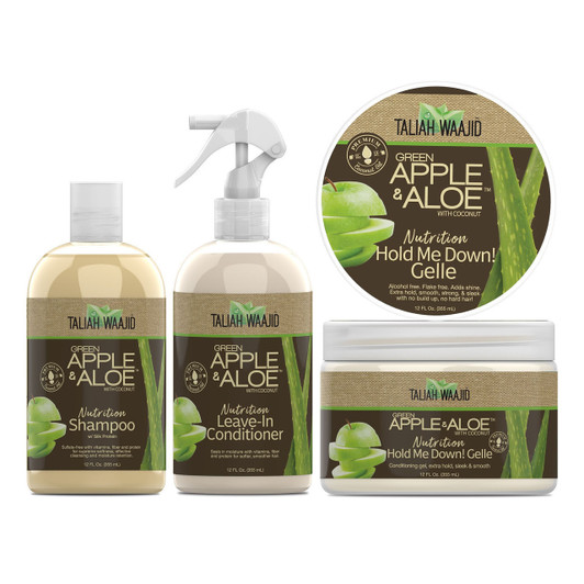 Taliah Waajid Green Apple & Aloe Nutrition Shampoo