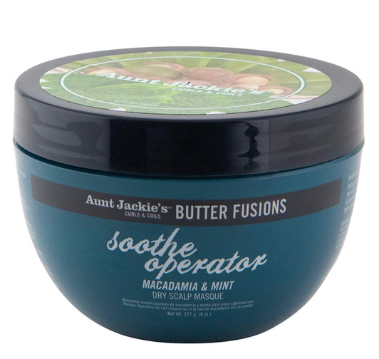 Aunt Jackie's Butter Fusions Soothe Operator Dry Scalp Conditioning Masque