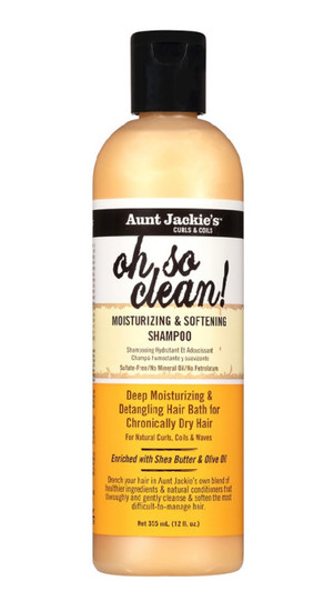 Aunt Jackie's Curls & Coils Moisturizing & Softening Shampoo