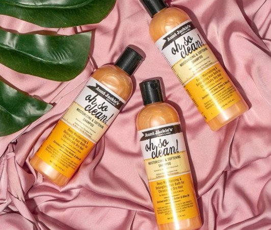 Aunt Jackie's Curls & Coils Moisturizing & Softening Shampoo