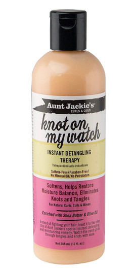 Aunt Jackie's Curls & Coils Instant Hair Detangling Therapy Aunt Jackie's Curls & Coils Instant Hair Detangling Therapy