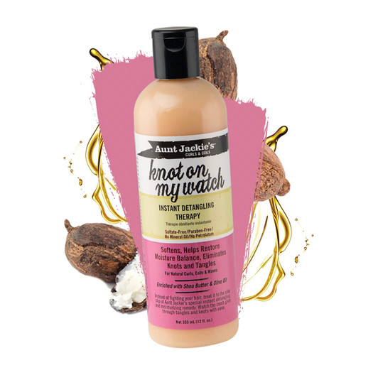 Aunt Jackie's Curls & Coils Instant Hair Detangling Therapy Aunt Jackie's Curls & Coils Instant Hair Detangling Therapy