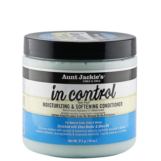 Aunt Jackie's Curls & Coils Moisturizing and Softening Hair Conditioner