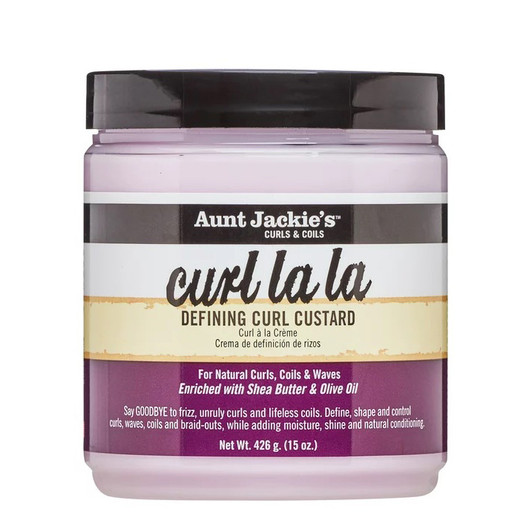 Aunt Jackie's Curl La La Defining Curl Custard