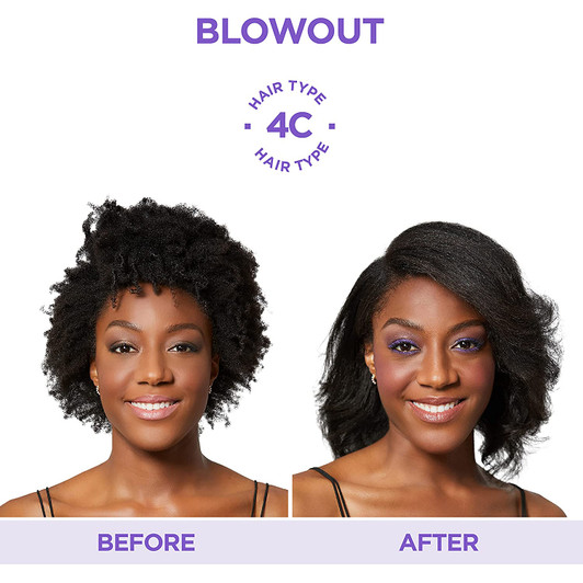 Dark and Lovely Blowout Smoothing Weightless Wash