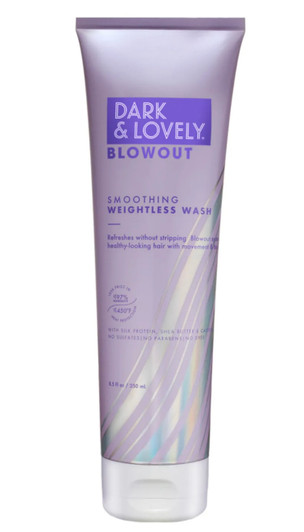 Dark and Lovely Blowout Smoothing Weightless Wash