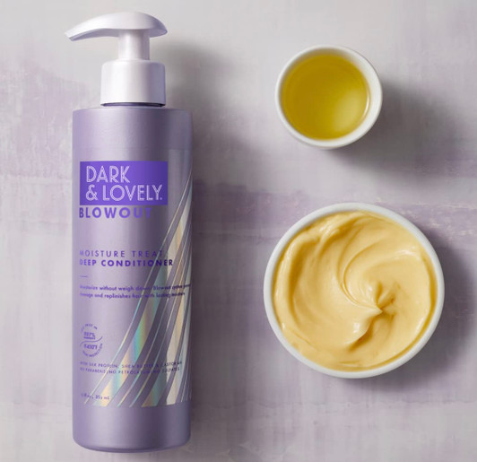 Dark and Lovely Blowout Moisture Hair Mask & Deep Conditioner