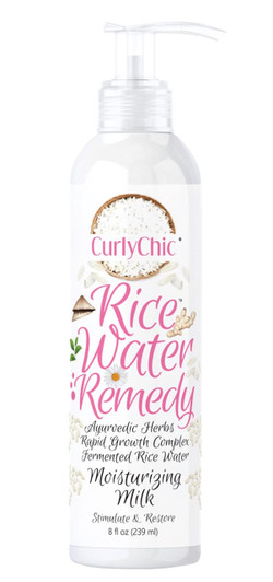 Curly Chic Rice Water Remedy Moisturizing Hair Milk