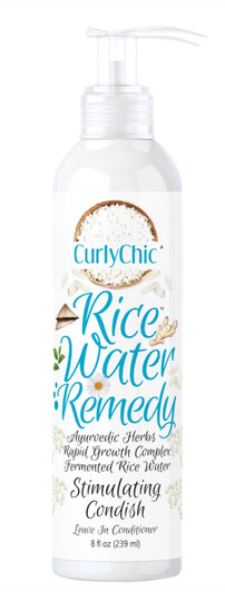 Curly Chic Rice Water Remedy Stimulating Condish