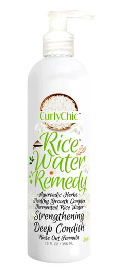 Curly Chic Rice Water Remedy Strengthening Condish