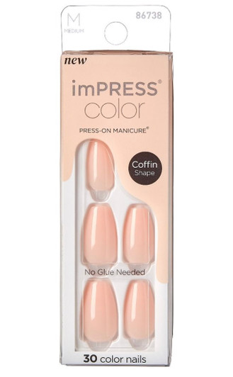 KISS Impress Color Nail - Bubble Kiss