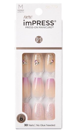KISS Impress Color Nail - May Flower