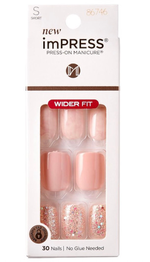 Kiss Impress Color Nail - Just A Dream