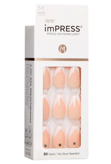 Kiss Impress Color Nail - So French