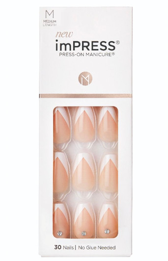 Kiss Impress Color Nail - So French