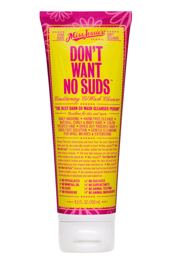Miss Jessie's Don't Want No Suds Conditioning Go Wash Cleanser