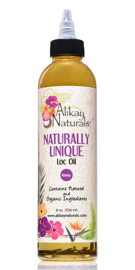 Alikay Naturals Naturally Unique Loc Oil