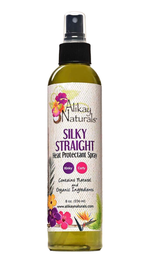 Alikay Naturals Silky Straight Heat Protectant Spray Alikay Naturals Silky Straight Heat Protectant Spray