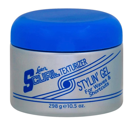 Luster's S-Curl Texturizer Waves & Shortcuts Stylin' Gel