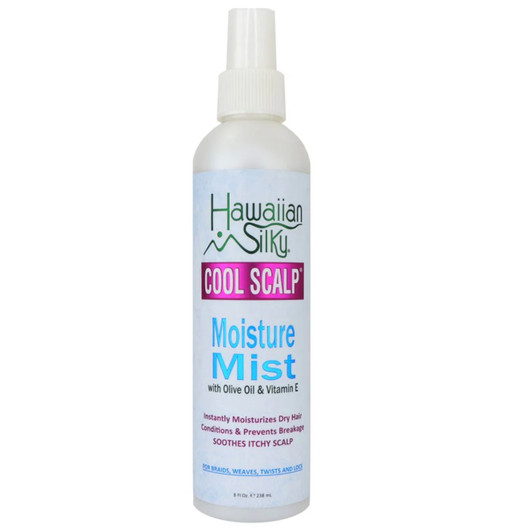 Hawaiian Silky Cool Scalp Moisture Mist (8oz)