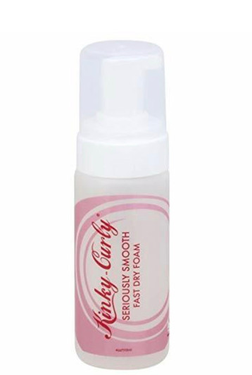 Kinky Curly Seriously Smooth Fast Dry Foam