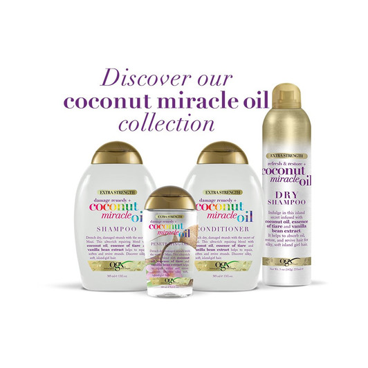 OGX Coconut Miracle Oil Dry Shampoo OGX Coconut Miracle Oil Dry Shampoo