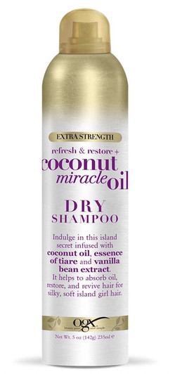 OGX Coconut Miracle Oil Dry Shampoo OGX Coconut Miracle Oil Dry Shampoo