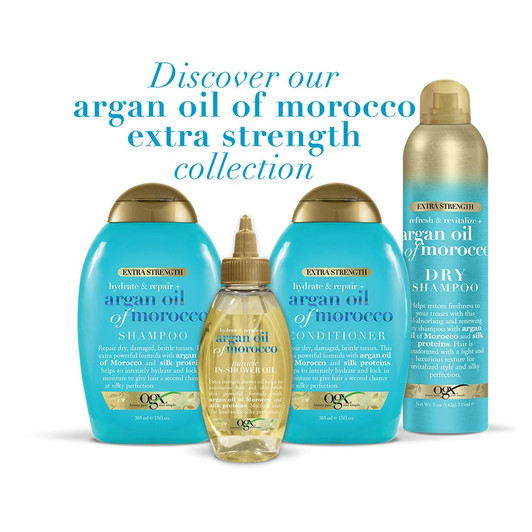 OGX Argan Oil of Morocco Dry Shampoo OGX Argan Oil of Morocco Dry Shampoo