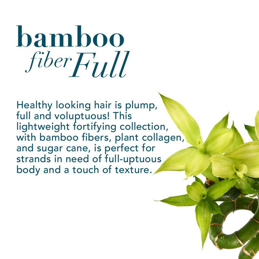 OGX Bamboo Fiber Full Root Boosting Spray Mousse