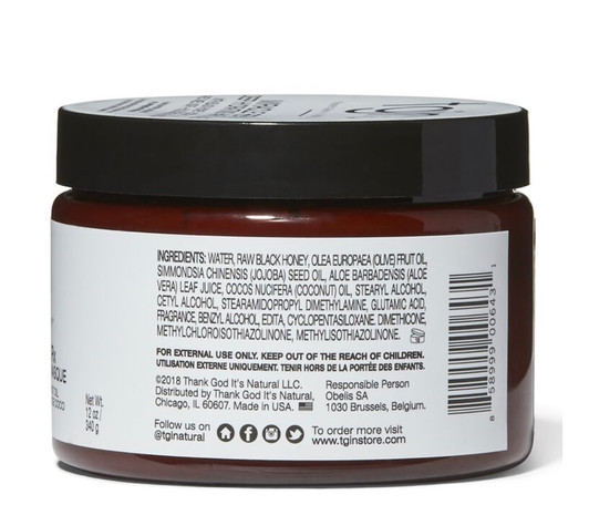 TGIN Deep Hydrating Hair Masque