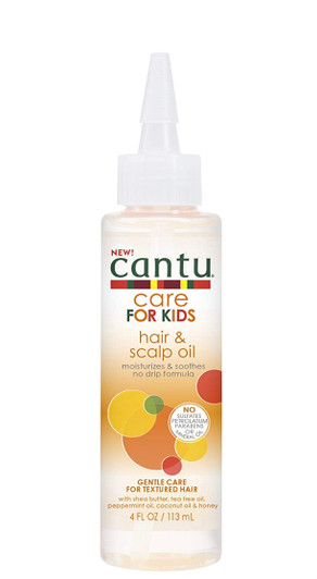 Cantu Care for Kids Hair & Scalp Oil
