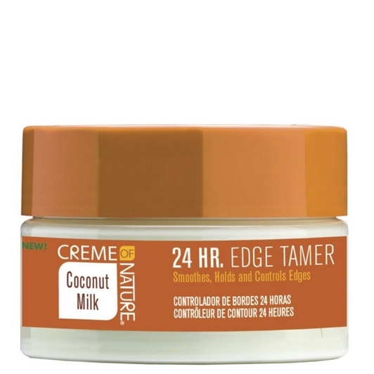 Creme of Nature Coconut Milk 24HR Edge Tamer
