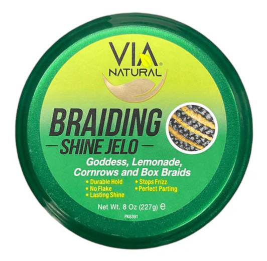 VIA NATURAL Braiding Shine Jelo