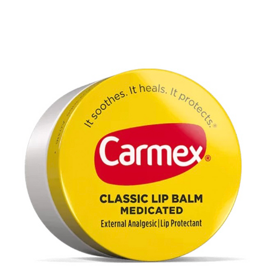 Carmex Medicated Lip Balm Original Jar