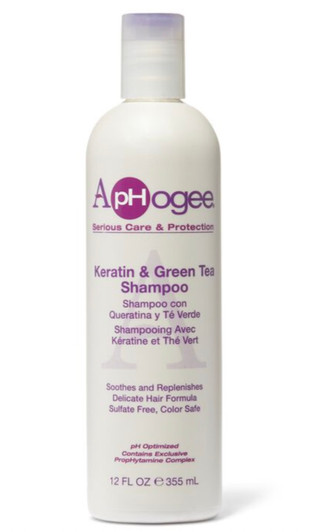 ApHogee Keratin and Green Tea Shampoo