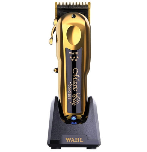 WAHL Professional 5 Star Gold Cordless Magic Clip Hair Clipper WAHL Professional 5 Star Gold Cordless Magic Clip Hair Clipper