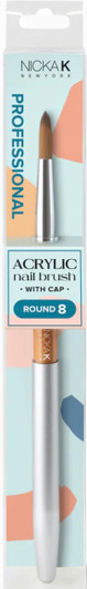 NICKA K Professional Acrylic Nail Brush [Round]
