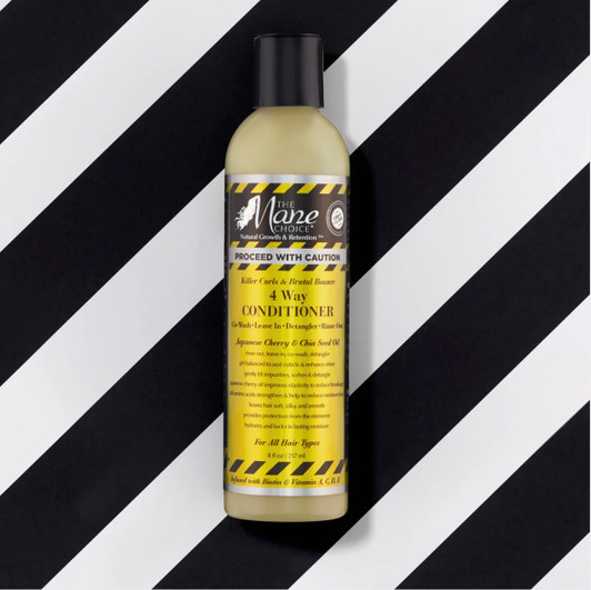 The Mane Choice Proceed With Caution 4 Way Conditioner