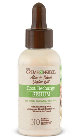 Creme of Nature Aloe & Black Castor Oil Root Recharge Serum