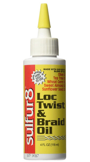 Sulfur8 Loc Twist and Braid Oil Sulfur8 Loc Twist and Braid Oil